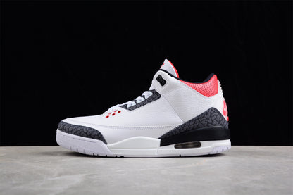 Jordan 3s Flame Red