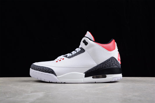 Jordan 3s Flame Red