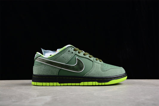 SB Dunks green lobster