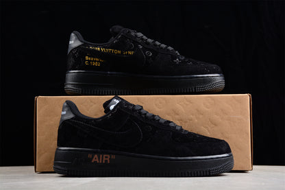 air forces x LV | black custom