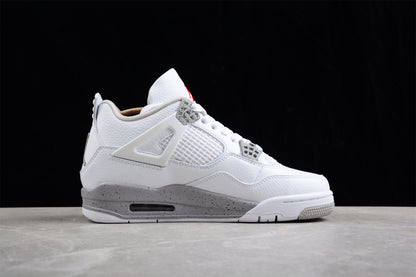 Air Jordan 4 Retro 'White Oreo'