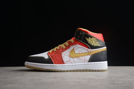 Jordan 1s mid xq custom
