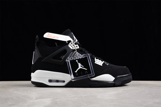 Air Jordan 4 Retro 'White Thunder' | Black