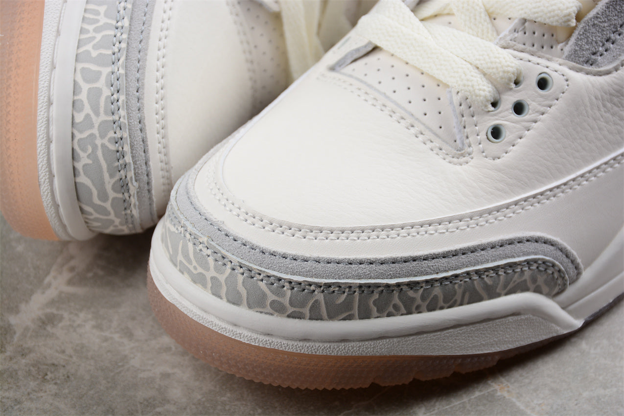 Jordan 3s Craft Ivory