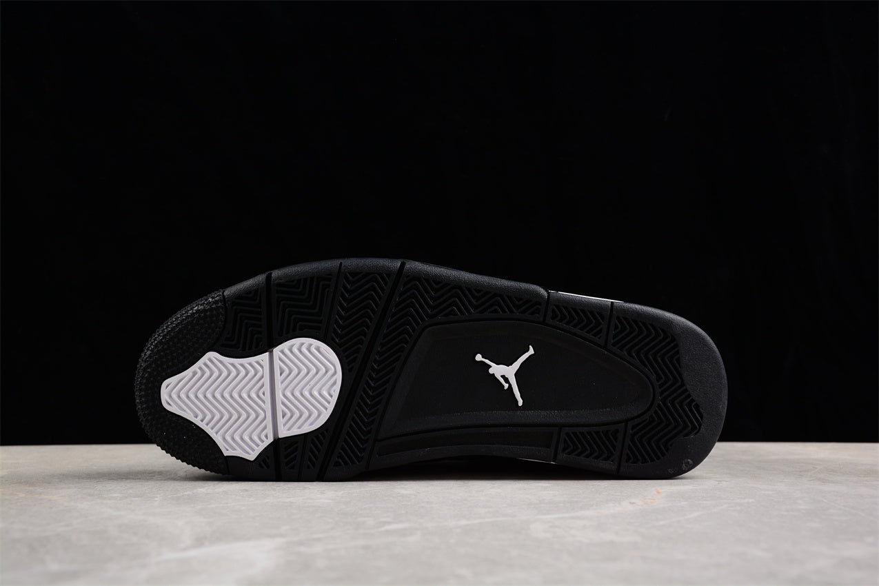 Air Jordan 4 Retro 'White Thunder' | Black