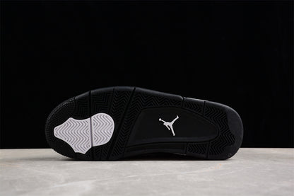 Air Jordan 4 Retro 'White Thunder' | Black
