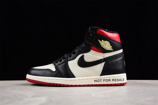 Jordan 1s high white red and black