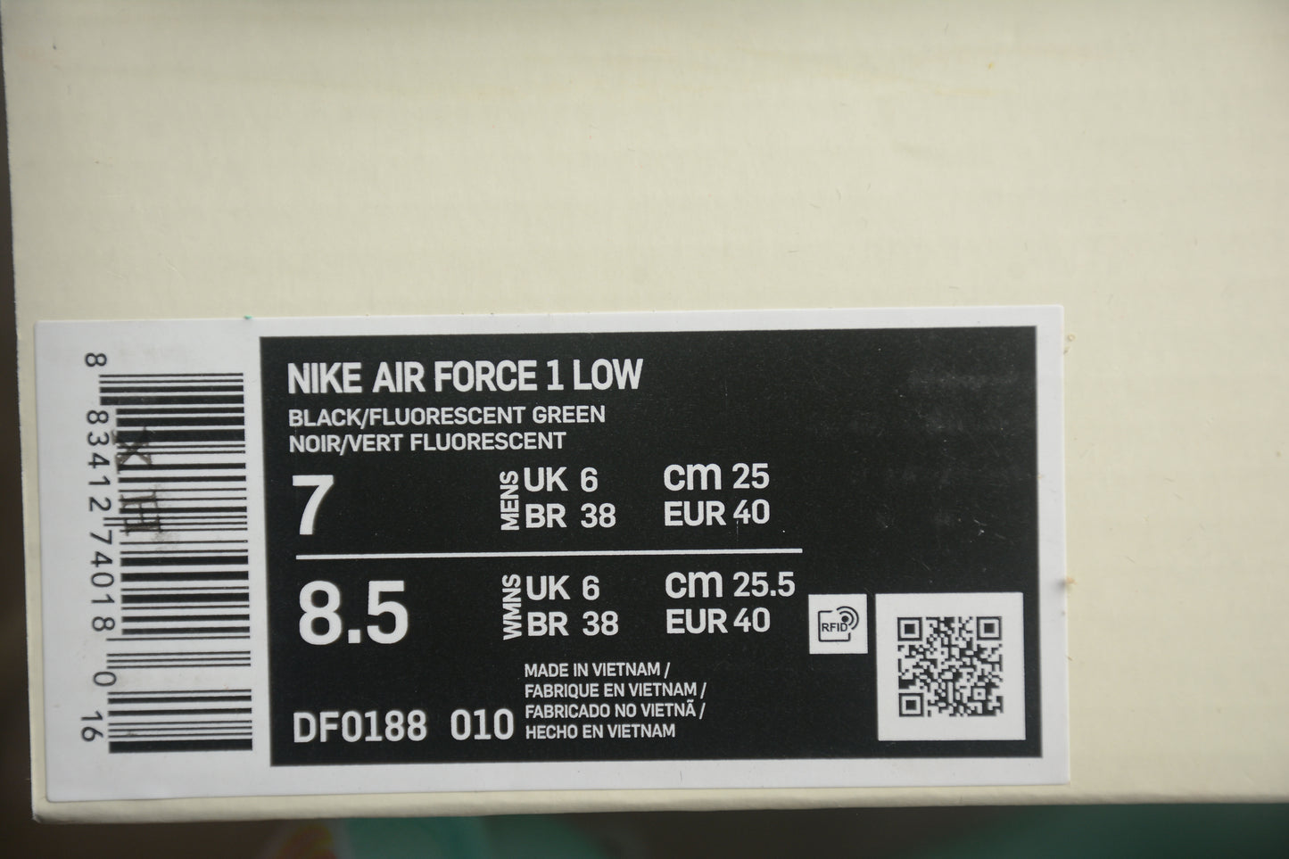 Air forces X Guccie custom