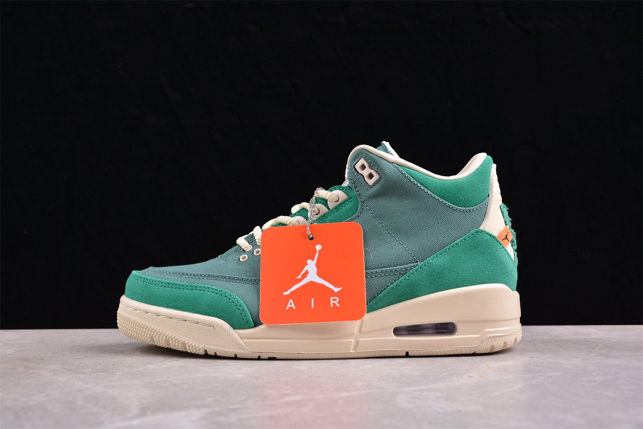 Jordan 3s X Nina Chanel Abney custom