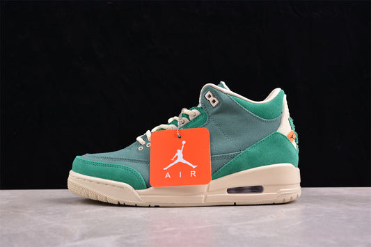 Jordan 3s X Nina Chanel Abney custom