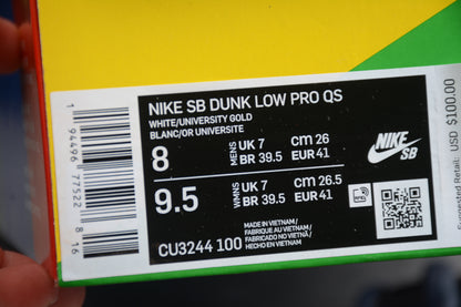 SB Dunks dairy cow