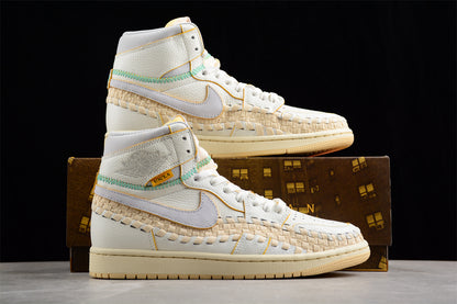 Jordan 1s high X union customized