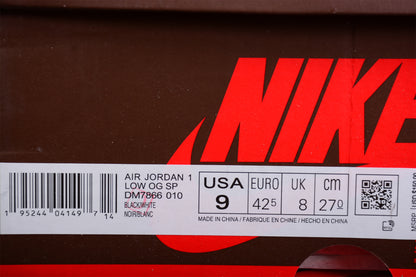 Jordan 1s x travis scott reverse grey mocha custom