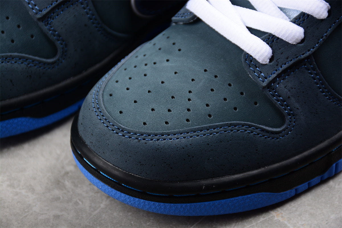 SB Dunks blue lobster
