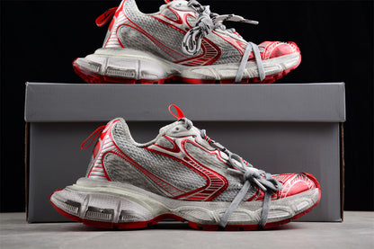 Balenciaga 3xl | white and red