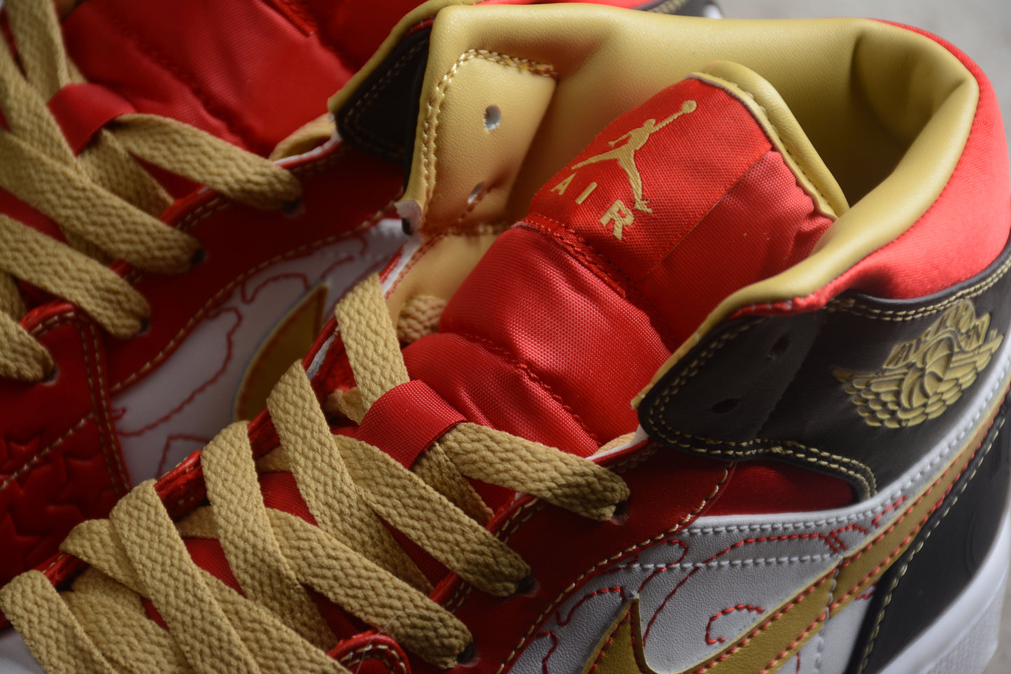 Jordan 1s mid xq custom