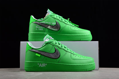 green air forces x off-white