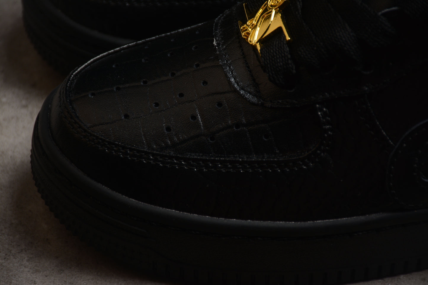 Bape x OVO double black low
