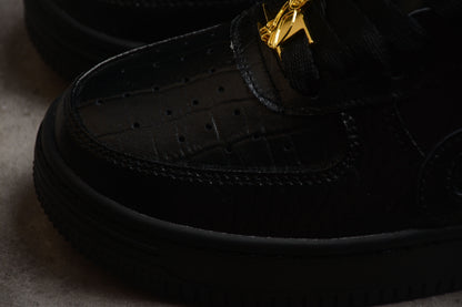 Bape x OVO double black low