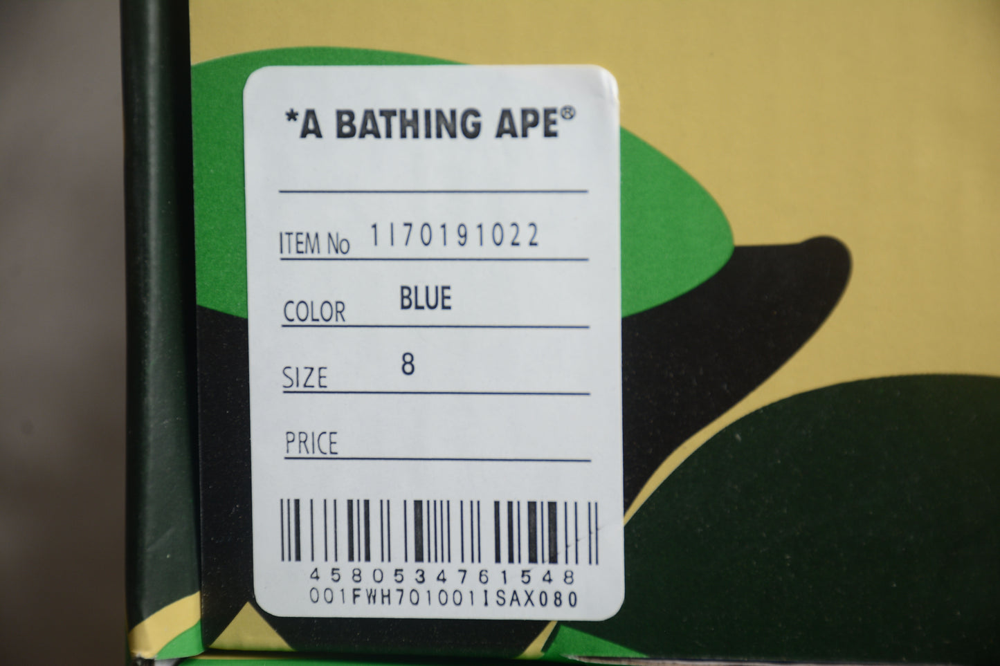 Bape - Royal dark blue