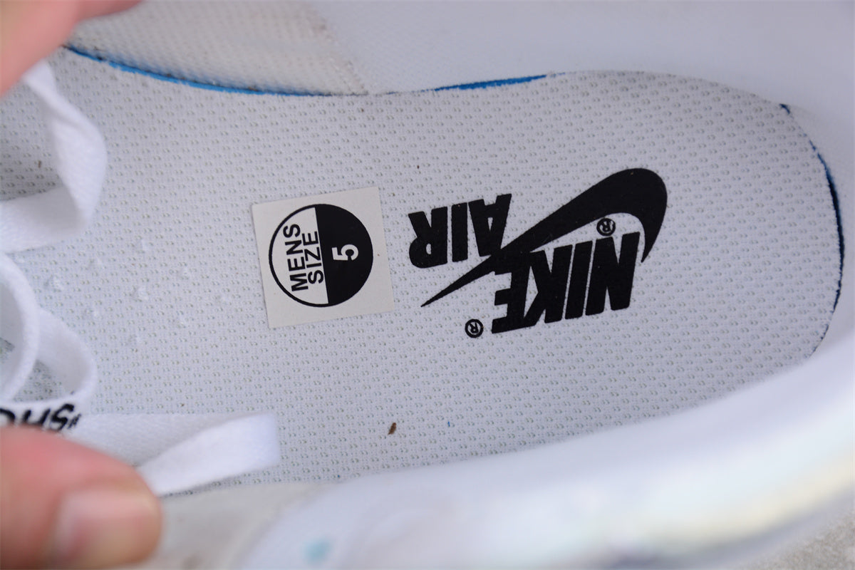 Jordan 1s high x Off-white white
