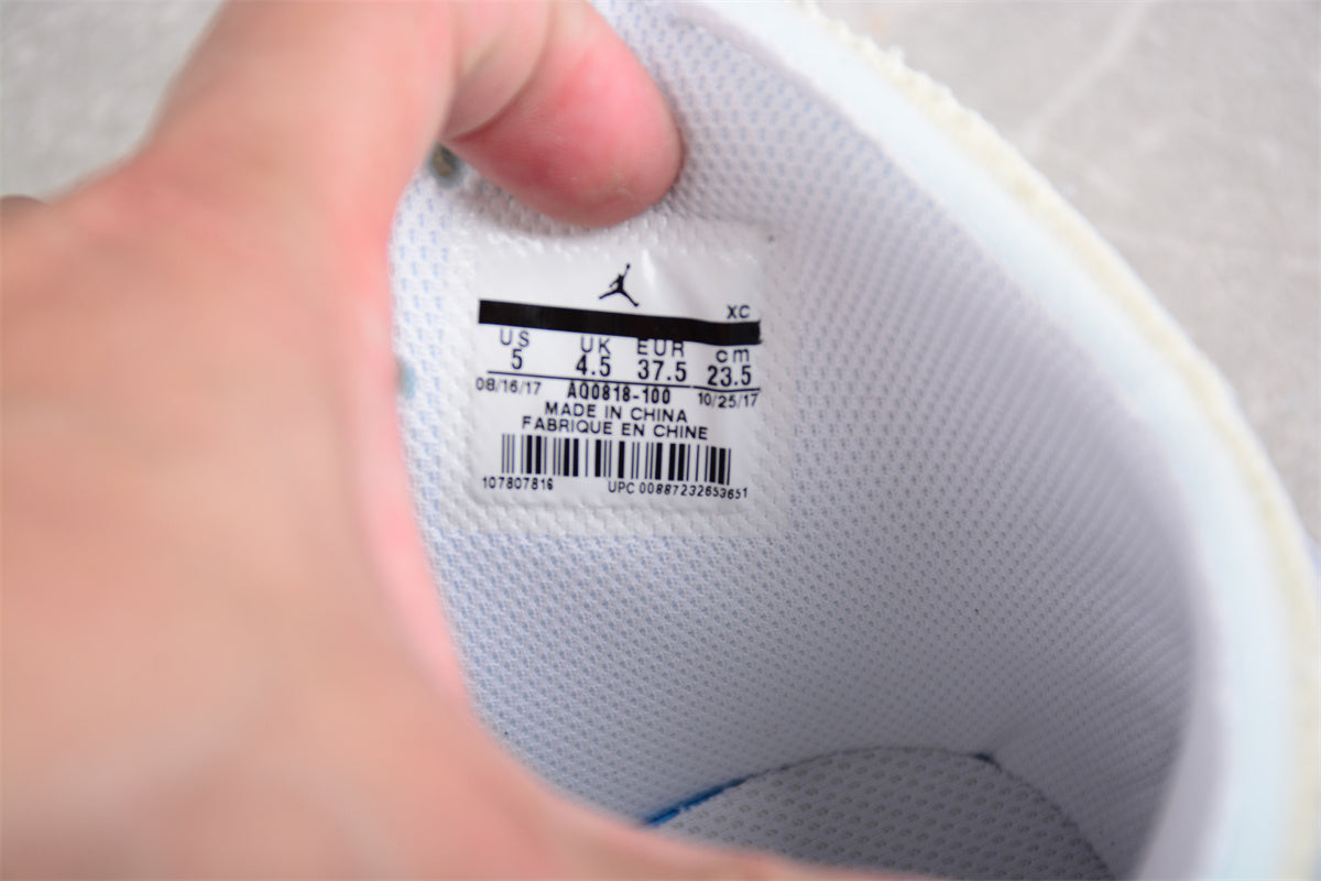 Jordan 1s high x Off-white white