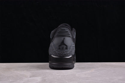 Jordan 3 black cats