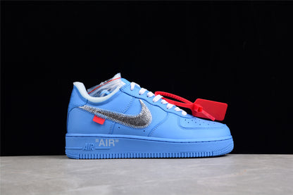 blue air forces x off-white