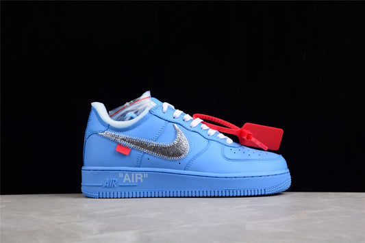 blue air forces x off-white