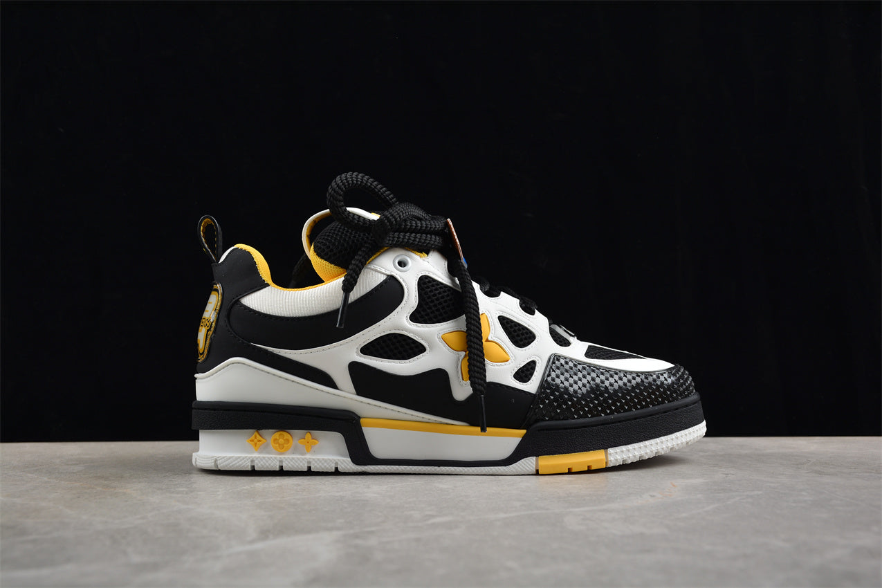 LV Skate highest quality black ,yellow and white