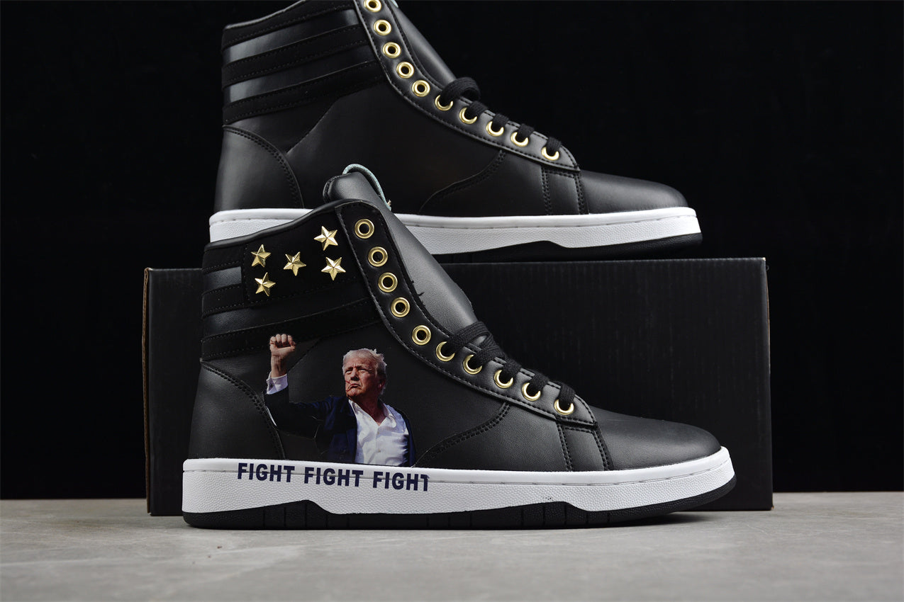 Jordan 1s high trump customized