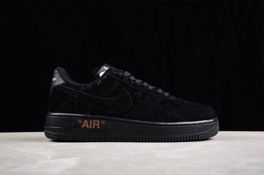 air forces x LV | black custom
