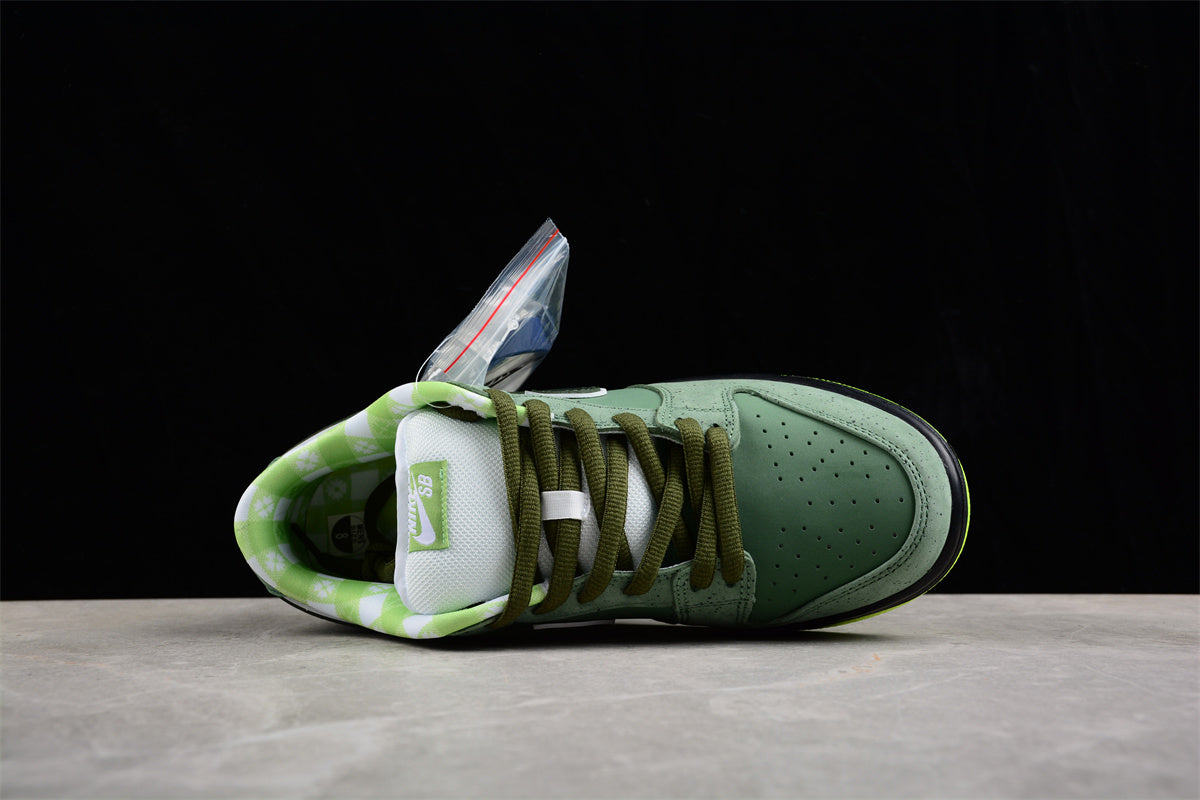 SB Dunks green lobster