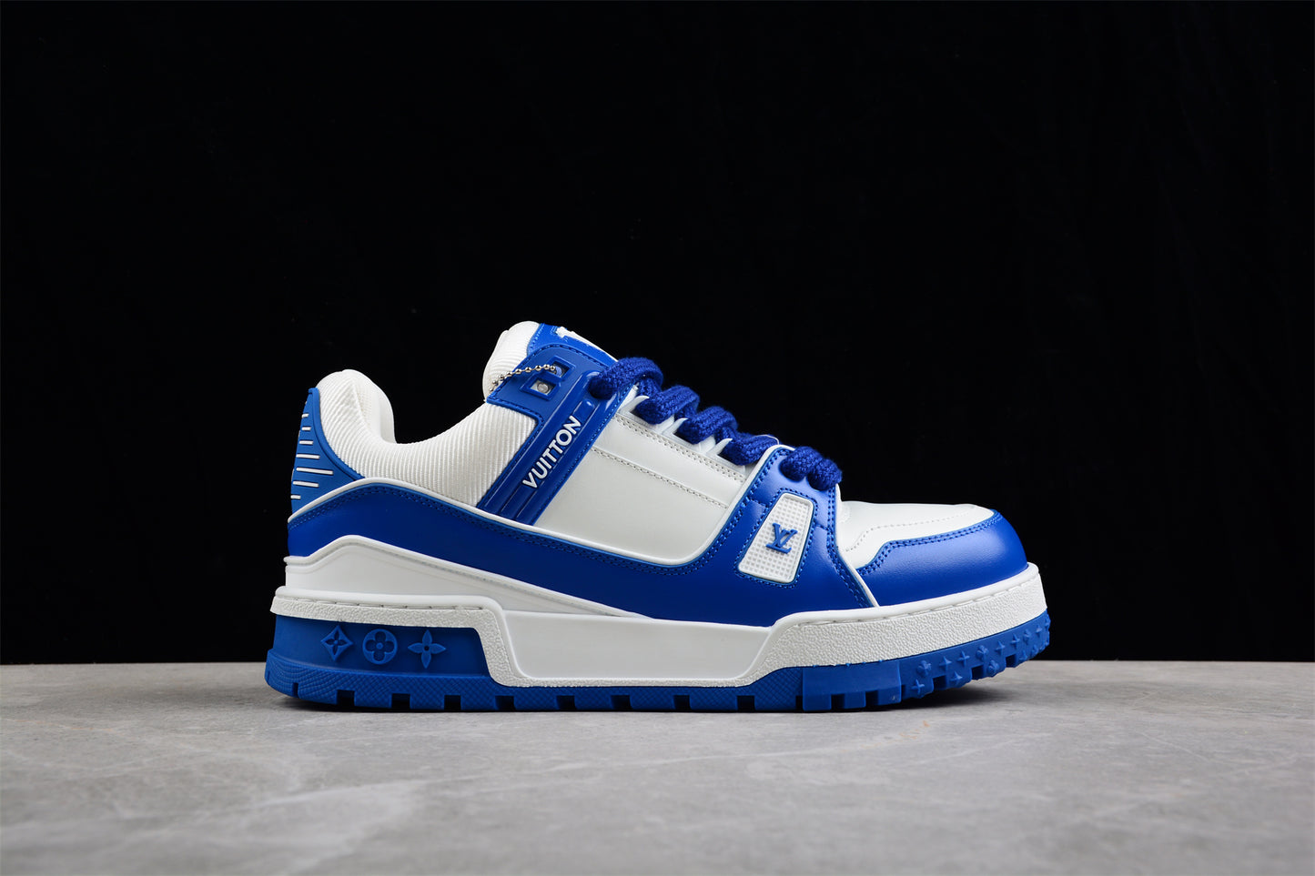 LV Trainers Blue cowboy