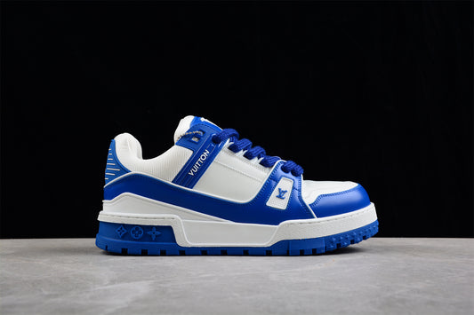 LV Trainers Blue cowboy