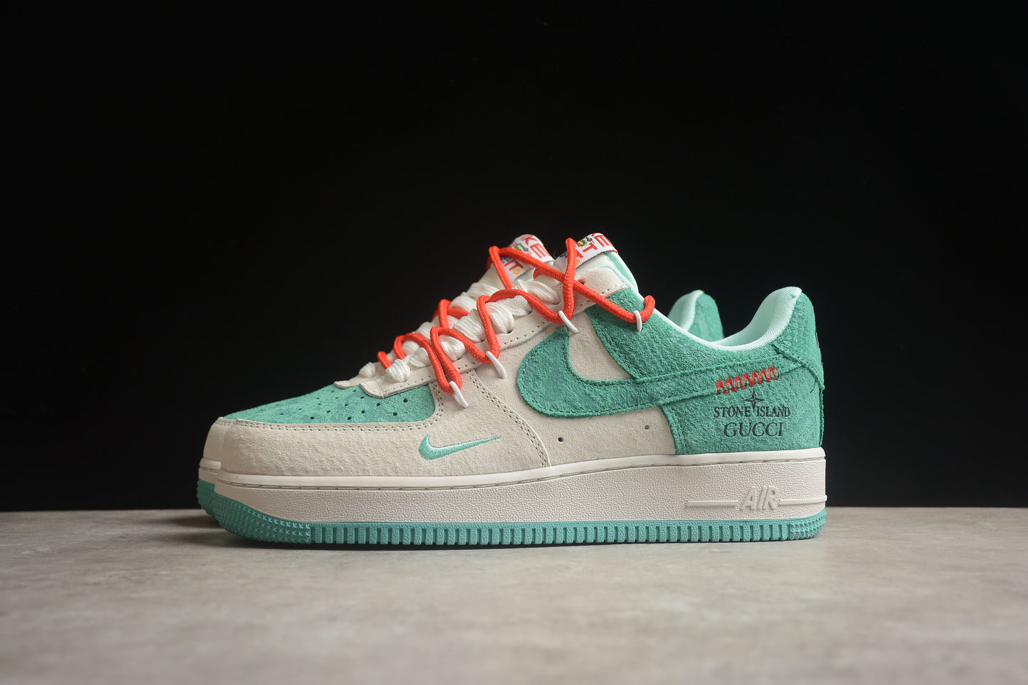 Air forces X Guccie custom