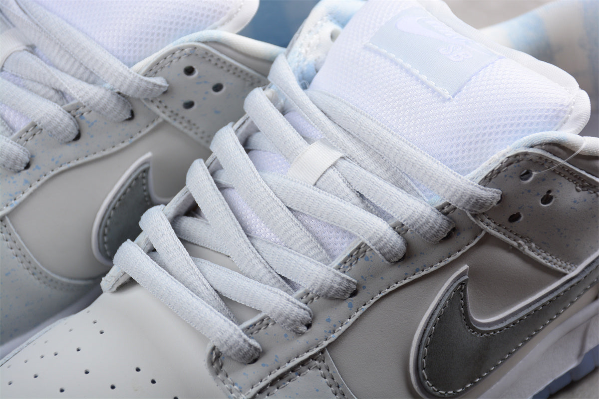 SB Dunks white lobster