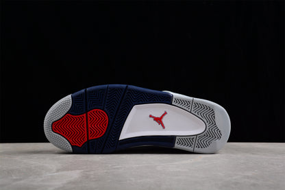 Air Jordan 4 Retro White Midnight Navy
