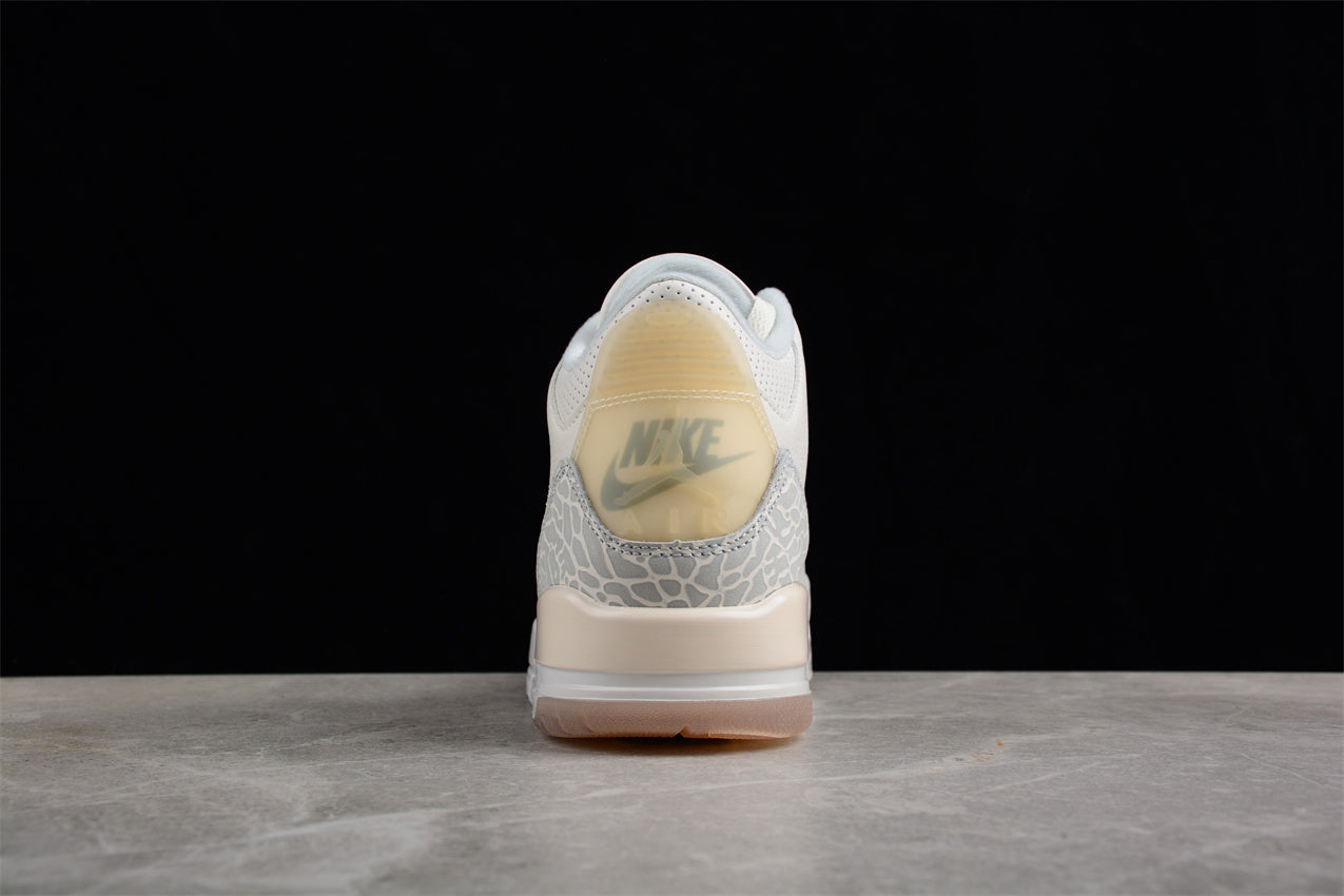 Jordan 3s Craft Ivory