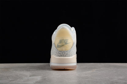 Jordan 3s Craft Ivory