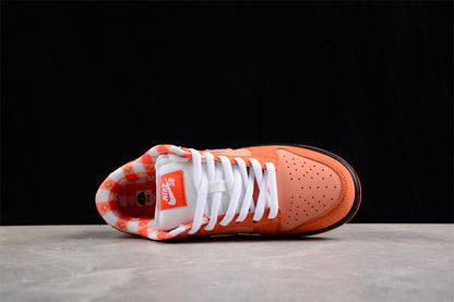SB Dunks orange lobster