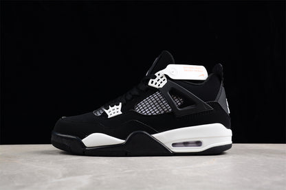 Air Jordan 4 Retro 'White Thunder' | Black