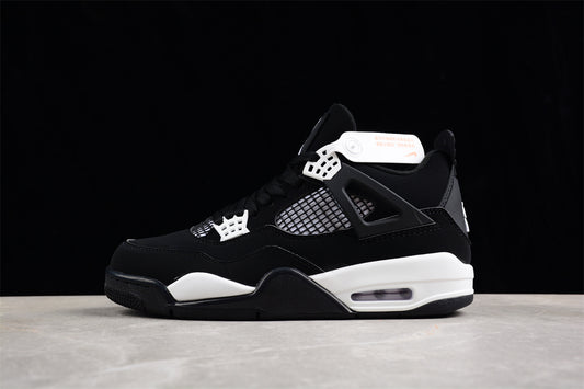 Air Jordan 4 Retro 'White Thunder' | Black