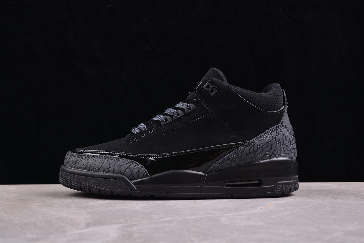 Jordan 3 black cats
