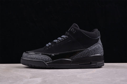 Jordan 3 black cats