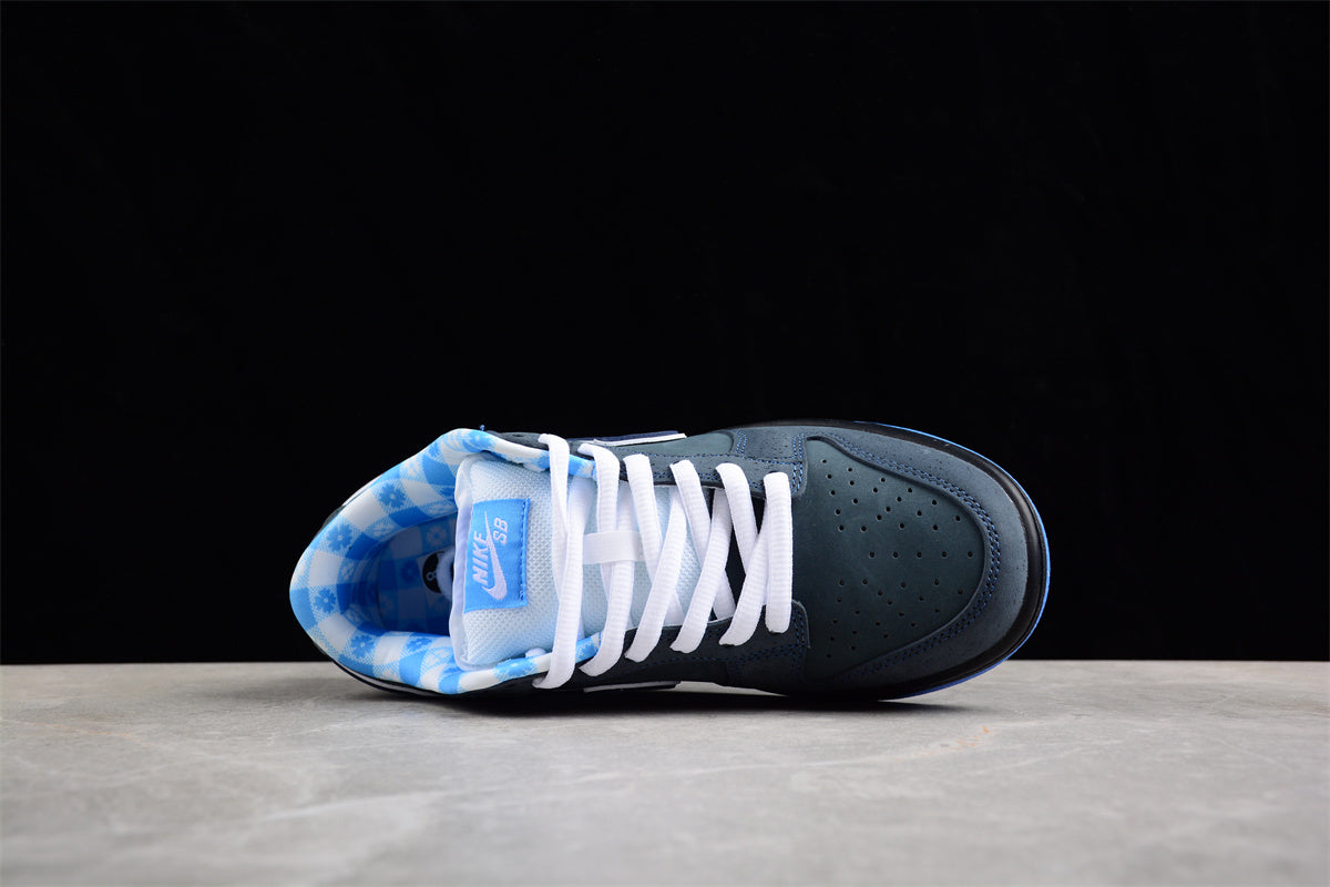 SB Dunks blue lobster
