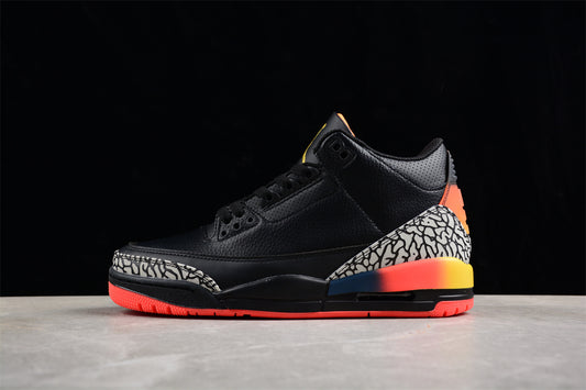 Jordan 3s Black camouflage