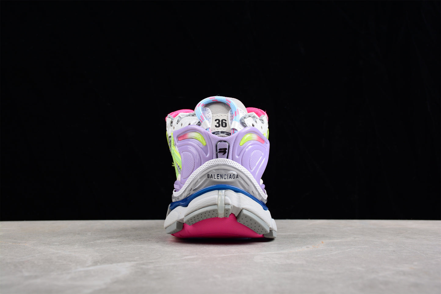 Balenciaga Runner Trainers | Multicolour