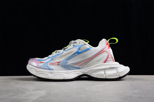 Balenciaga 3xl | white red and blue
