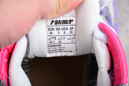 Balenciaga Runner Trainers | Multicolour
